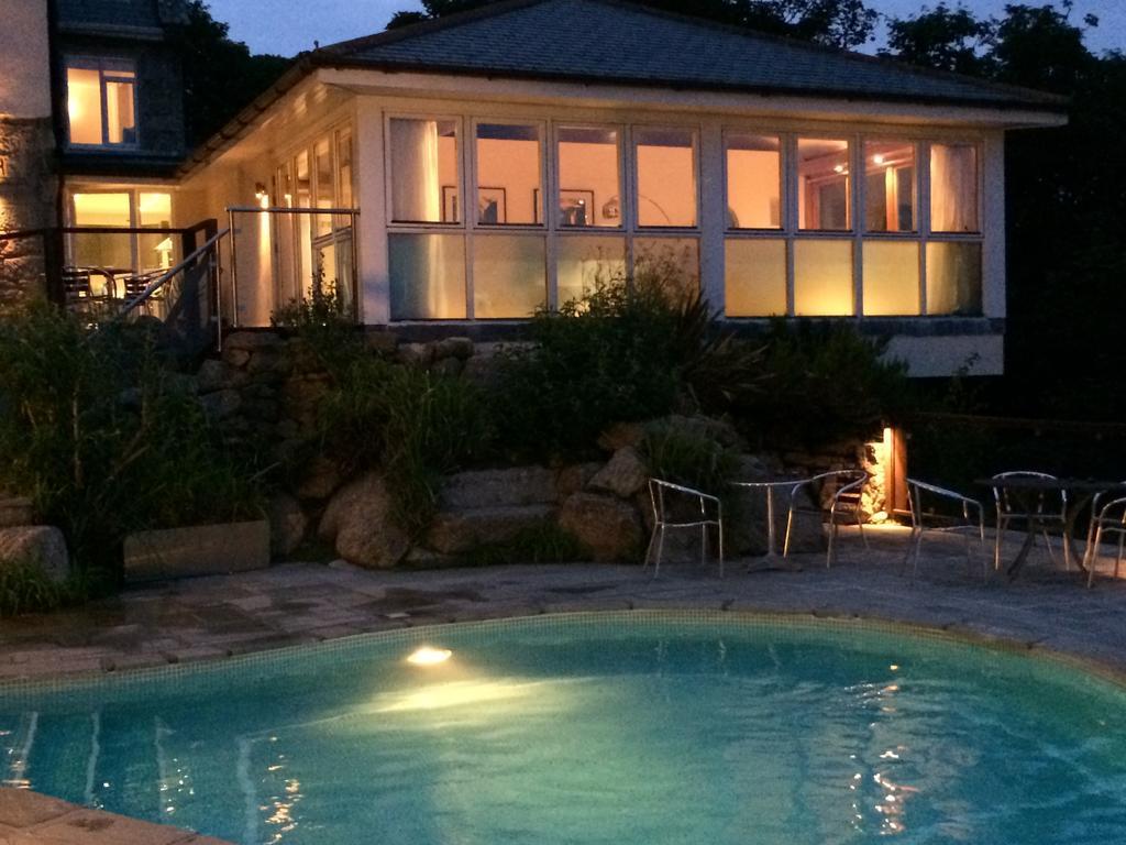 The Lamorna Cove Hotel 펜젠스 외부 사진
