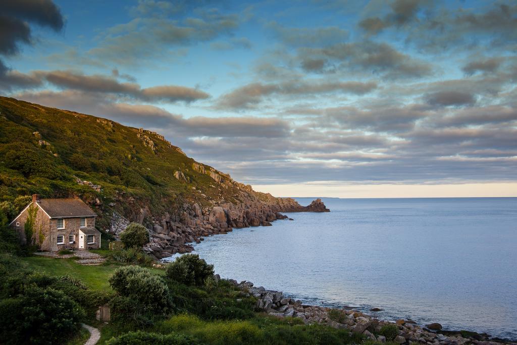 The Lamorna Cove Hotel 펜젠스 외부 사진