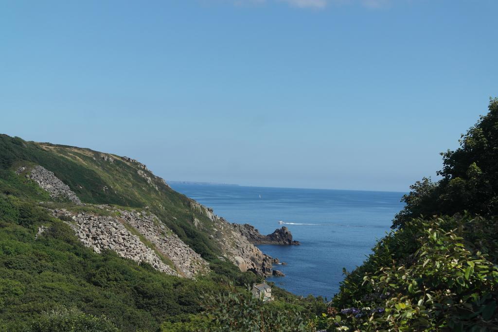 The Lamorna Cove Hotel 펜젠스 외부 사진