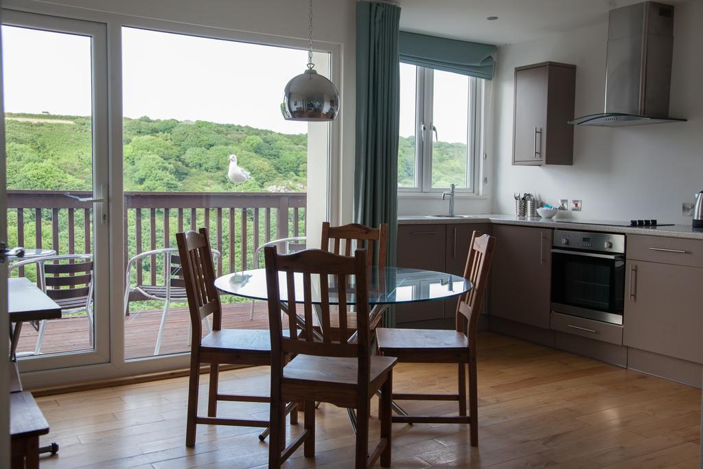 The Lamorna Cove Hotel 펜젠스 외부 사진