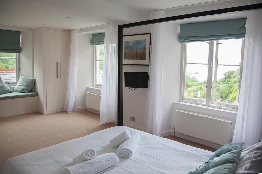 The Lamorna Cove Hotel 펜젠스 외부 사진