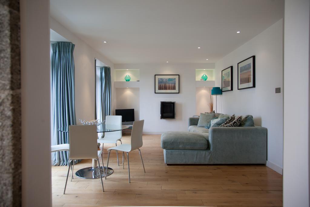 The Lamorna Cove Hotel 펜젠스 외부 사진