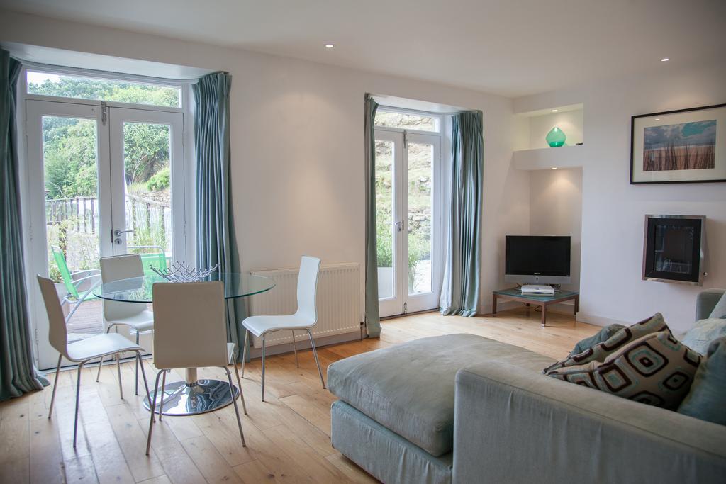 The Lamorna Cove Hotel 펜젠스 외부 사진
