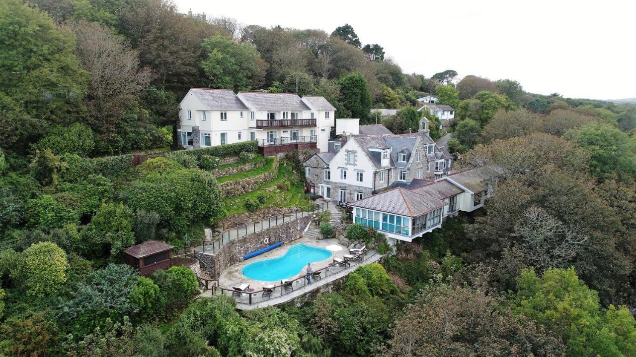 The Lamorna Cove Hotel 펜젠스 외부 사진